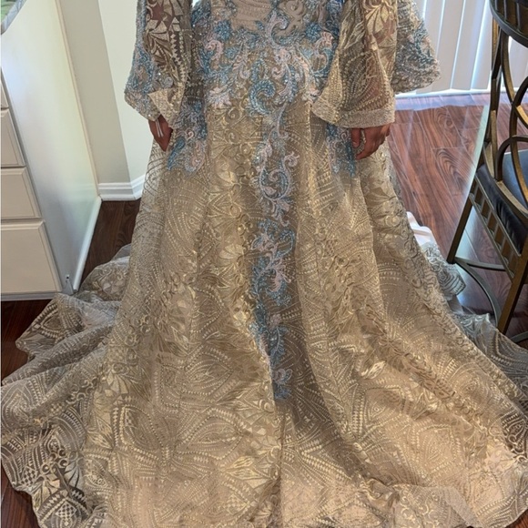 gold flower girl dresses Dress with Shantung & Sparkle Tulle Gothic Dresser for Bedroom mom and daughter matching Width:Wide